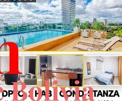 DEPARTAMENTO AMOBLADO DE 2 DORMITORIOS EN ALQUILER – CONDOMINIO STANZA - 11