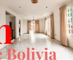 CASA EN ESQUINA EN ALQUILER – AVENIDA CLARACUTA - 2