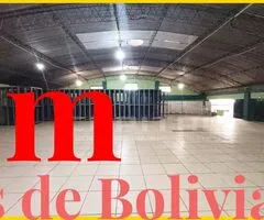 GALPON CON TINGLADO Y OFICINAS EN ALQUILER ZONA NORTE - 3