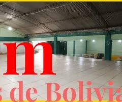 GALPON CON TINGLADO Y OFICINAS EN ALQUILER ZONA NORTE - 4