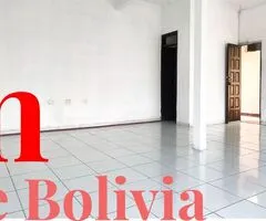 LOCALES EN ALQUILER SOBRE SEGUNDO ANILLO Y VIRGEN DE COTOCA