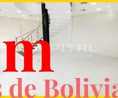 LOCAL COMERCIAL EN ANTICRETICO ZONA BUSCH - 2