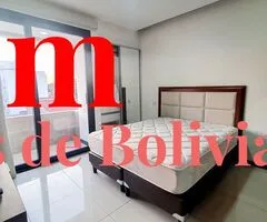 SKY COLLECTION PLAZA ITALIA MONOAMBIENTE AMOBLADO CON PARQUEO Y BAULERA – ZONA EQUIPETROL - 3