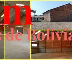 GALPON CON OFICINAS EN ALQUILER EN ZONA SUR
