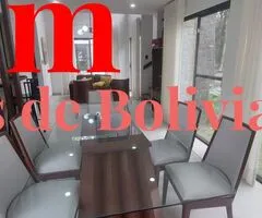 CASA AMOBLADA EN ALQUILER EN CONDOMINIO ZONA DOBLE VIA LA GUARDIA - 2