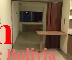 Departamento monoambiente en alquiler. Zona: Av Las Américas 1er anillo