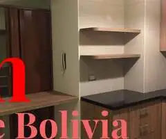 Departamento monoambiente en alquiler. Zona: Av Las Américas 1er anillo - 2