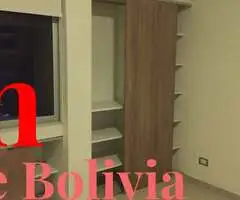 Departamento monoambiente en alquiler. Zona: Av Las Américas 1er anillo - 5