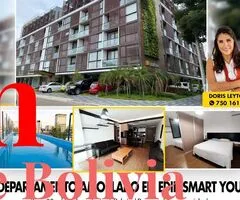 DEPARTAMENTO AMOBLADO EN EQUIPETROL NORTE - 3