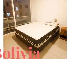 DEPARTAMENTO AMOBLADO DE 2 DORMITORIOS EN COND ZERO