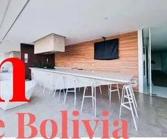 DEPARTAMENTO AMOBLADO DE 2 DORMITORIOS EN COND ZERO - 9