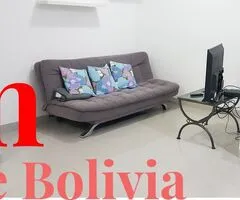 ALQUILO DEPARTAMENTO AMOBLADO CON DOS BAÑOS Y PARQUEO - 4