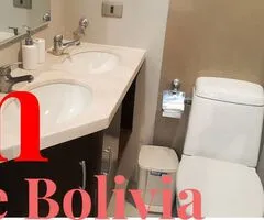 ALQUILO DEPARTAMENTO AMOBLADO CON DOS BAÑOS Y PARQUEO - 5