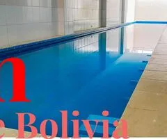 ALQUILO DEPARTAMENTO AMOBLADO CON DOS BAÑOS Y PARQUEO - 8