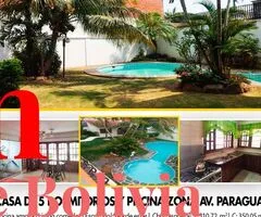 Casa en venta de 5 dormitorios en Av. Paragua entre 2do y 3er anillo - 3