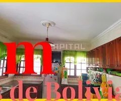 Casa en venta de 5 dormitorios en Av. Paragua entre 2do y 3er anillo - 4