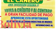 ¡Oferta de lotes de terrenos a no perderse por nada del mundo! - 2