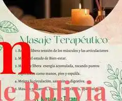 Oferta masajes