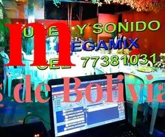 sistema de sonido luces humos para todos tus eventos disponible