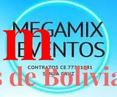 MEGAMIX EVENTOS AMPLIFICACION