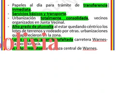 Lotes de terreno en la mejor zona norte, sobre carretera asfaltada y en esquina