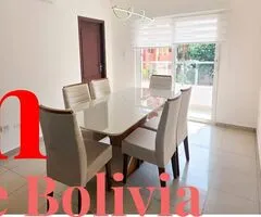 DEPARTAMENTO AMOBLADO EN ALQUILER – ZONA NORTE, SANTA CRUZ