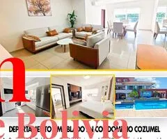 DEPARTAMENTO AMOBLADO EN ALQUILER – ZONA NORTE, SANTA CRUZ - 3