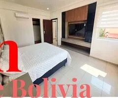 DEPARTAMENTO AMOBLADO EN ALQUILER – ZONA NORTE, SANTA CRUZ - 6
