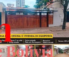 CASA EN ALQUILER PARA OFICINA O VIVIENDA EN SIRARI- EQUIPETROL  - 3