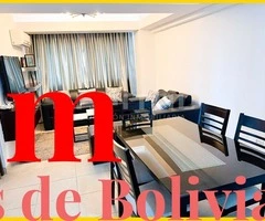 EDIFICIO PLAZA LIBERTAD, DEPARTMAENTO DE 2 DORMITORIOS CON MUEBLES Y PARQUEO - 3