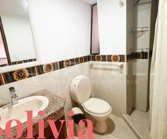 EDIFICIO PLAZA LIBERTAD, DEPARTMAENTO DE 2 DORMITORIOS CON MUEBLES Y PARQUEO - 4