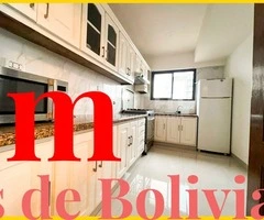 EDIFICIO PLAZA LIBERTAD, DEPARTMAENTO DE 2 DORMITORIOS CON MUEBLES Y PARQUEO - 5