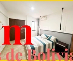 EDIFICIO PLAZA LIBERTAD, DEPARTMAENTO DE 2 DORMITORIOS CON MUEBLES Y PARQUEO - 7