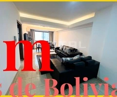 EDIFICIO PLAZA LIBERTAD, DEPARTMAENTO DE 2 DORMITORIOS CON MUEBLES Y PARQUEO - 9