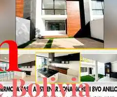 Hernosa casa en venta a estrenar de 2 pisos Tc7