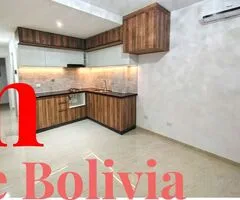 DEPARTAMENTO DE 1 DORMITORIO CON PARQUEO SIN MUEBLES