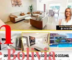 DEPARTAMENTO AMOBLADO EN ALQUILER COND. COZUMEL