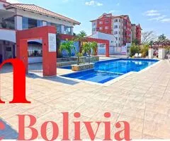 DEPARTAMENTO AMOBLADO EN ALQUILER COND. COZUMEL - 5