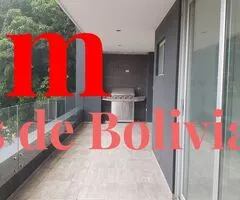 AMPLIO DEPARTAMENTO EN ALQUILER DE 3 SUITES – EQUIPETROL - 4