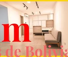 MONOAMBIENTE AMOBLADO EN EDIFICIO NOMAD