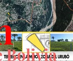 VENDO TERRENO DE 7500 M2 EN EL URUBO - CERCA DEL PUENTE - 3
