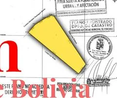 VENDO TERRENO DE 7500 M2 EN EL URUBO - CERCA DEL PUENTE - 5