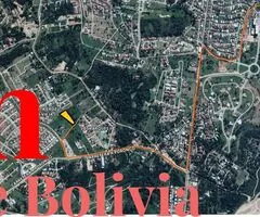 VENDO TERRENO DE 7500 M2 EN EL URUBO - CERCA DEL PUENTE - 8