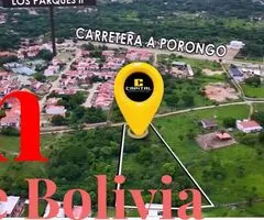 VENDO TERRENO DE 7500 M2 EN EL URUBO - CERCA DEL PUENTE - 10