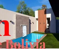 AMPLIA CASA EN PRE VENTA EN CONDOMINIO SANTA CRUZ LA VIEJA - 3