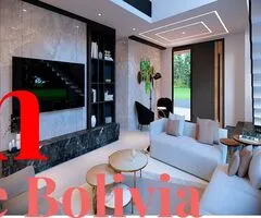 AMPLIA CASA EN PRE VENTA EN CONDOMINIO SANTA CRUZ LA VIEJA - 4