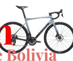 2024 Bianchi Specialissima PRO Sram Force eTap AXS Road Bike (GUN2BIKESHOP) 