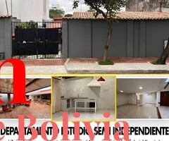 ESTUDIO EN ALQUILER CON PARQUEO ZONA AVENIDA PARAGUA