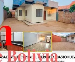 CASA EN VENTA – ZONA OESTE Km 9 DOBLE VIA LA GUARDIA