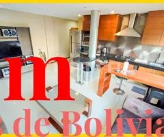 DEPARTAMENTO AMOBLADO Y EQUIPADO ZONA AVENIDA BENI - 2